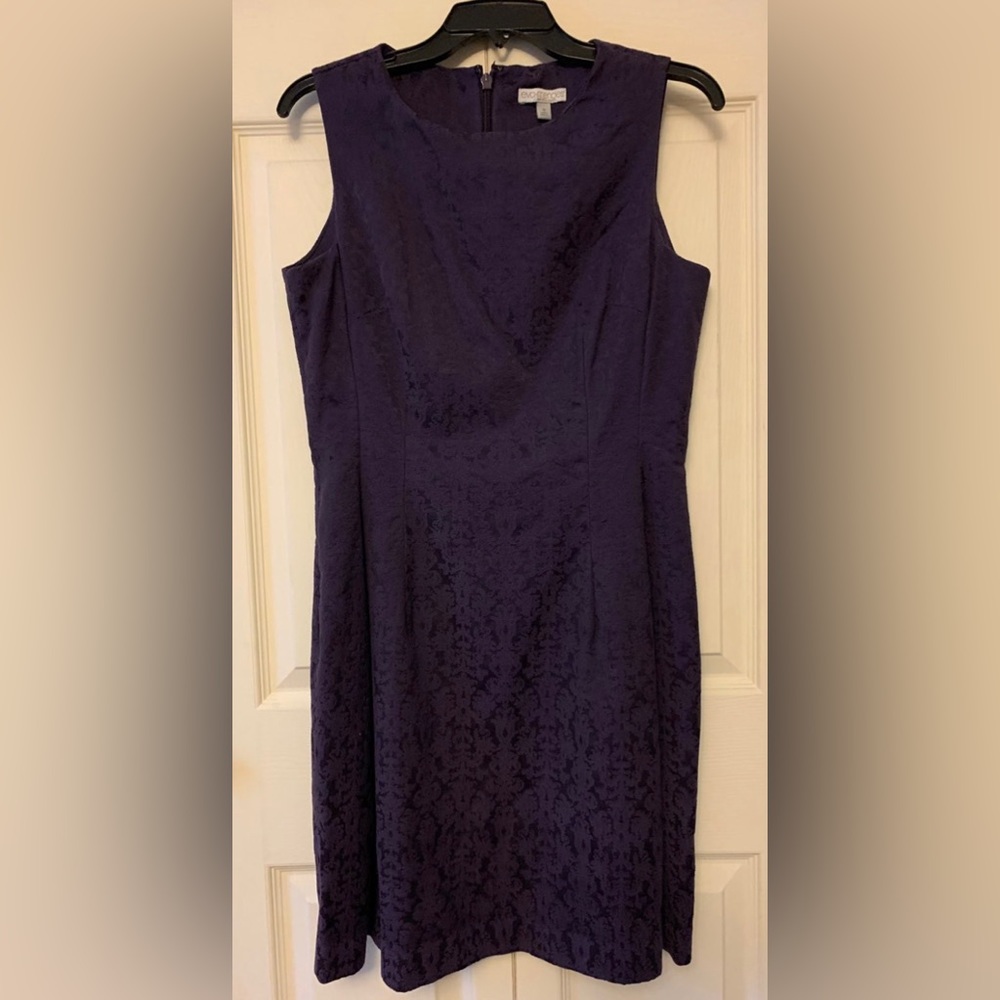 New York & Co | Eva Mendes Dress, Color:Dark Purple, Size 10 NEW!